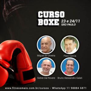 Curso de Boxe: Fundamentos Técnicos e a Utilização das Manoplas