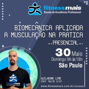 Curso Biomecânica Aplicada a Musculação na Prática