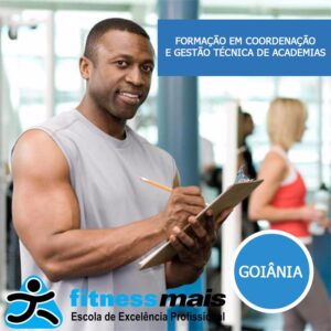 Formação em Coordenação e Gestão Técnica de Academias e Empreendimentos Fitness(Goiânia)