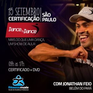 Certificação Instrutor Dance to Dance ( Inscrições encerradas 13/09 23h59)