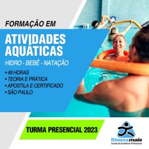 Formação em Atividades Aquáticas Presencial