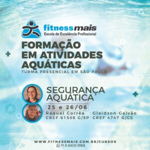 Curso de Segurança Aquática Presencial