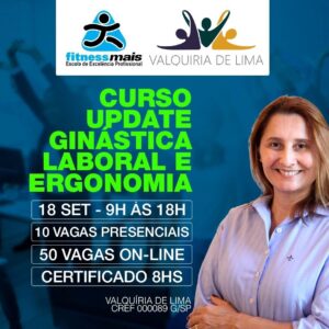 Curso UP DATE  Ginástica Laboral e Ergonomia (cópia)