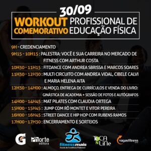 Workout Day Educação Física